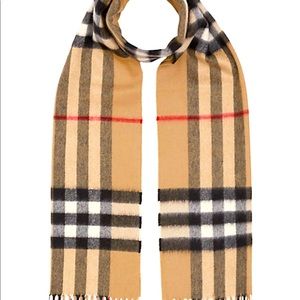 Burberry Scarf 100% Authentic